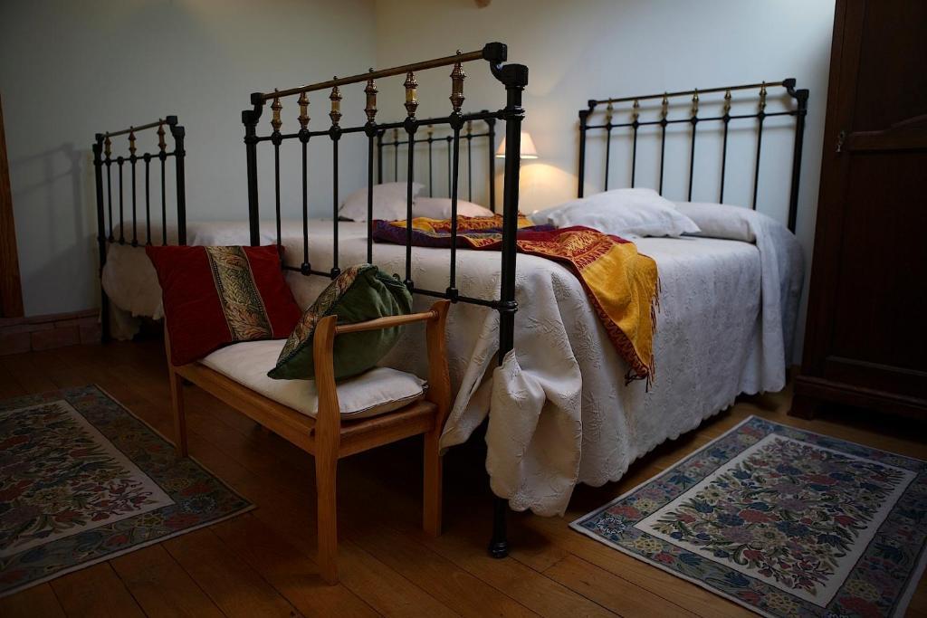 Posada Molino Del Canto Barriolacuesta Chambre photo