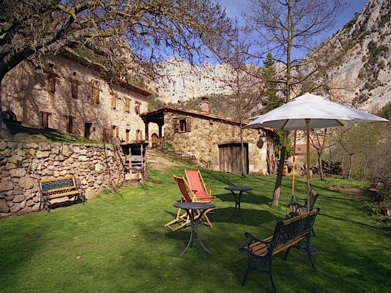 Posada Molino Del Canto Barriolacuesta Extérieur photo